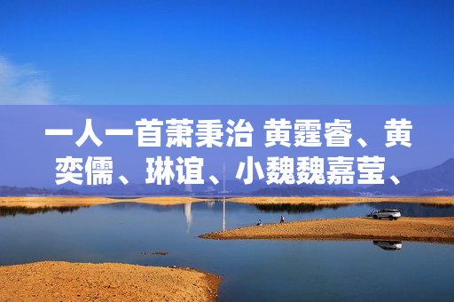 一人一首萧秉治 黄霆睿、黄奕儒、琳谊、小魏魏嘉莹、法兰轮番献唱挺萧秉治 一人一首萧秉治 黄霆睿、黄奕儒、琳谊、小魏魏嘉莹、法兰轮番献唱挺萧秉治