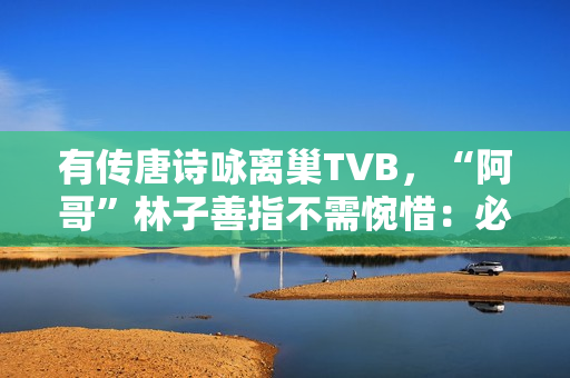 有传唐诗咏离巢TVB，“阿哥”林子善指不需惋惜：必然支撑