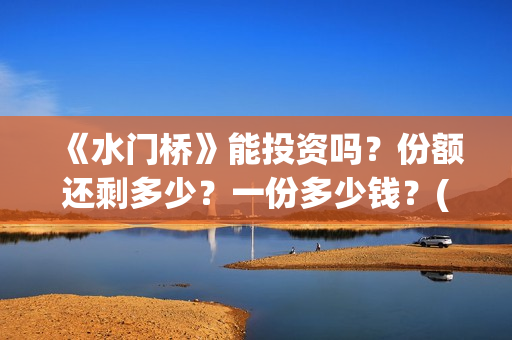 《水门桥》能投资吗？份额还剩多少？一份多少钱？(水门桥讲什么)