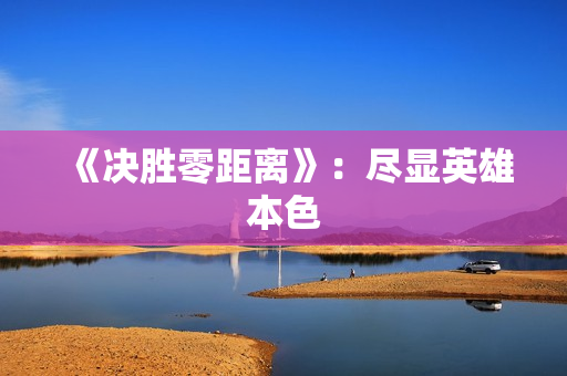 《决胜零距离》:尽显英雄本色 《决胜零距离》:尽显英雄本色