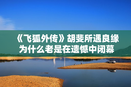 《飞狐外传》胡斐所遇良缘 为什么老是在遗憾中闭幕