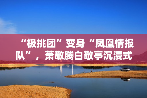 “极挑团”变身“凤凰情报队”，萧敬腾白敬亭沉浸式解谜