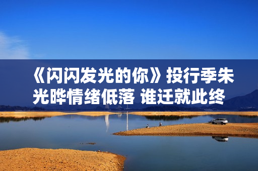 《闪闪发光的你》投行季朱光晔情绪低落 谁迁就此终止练习？