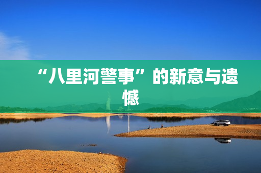 “八里河警事”的新意与遗憾