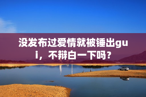 没发布过爱情就被锤出gui，不辩白一下吗？