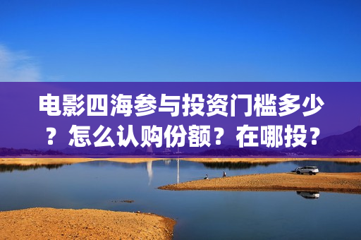 电影四海参与投资门槛多少？怎么认购份额？在哪投？(电影《四海》)