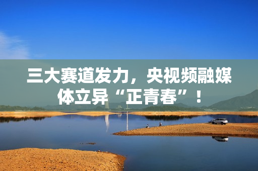 三大赛道发力，央视频融媒体立异“正青春”！