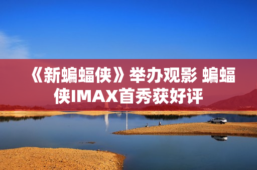 《新蝙蝠侠》举办观影 蝙蝠侠IMAX首秀获好评