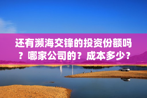 还有濒海交锋的投资份额吗？哪家公司的？成本多少？(濒海交锋能拿前三)