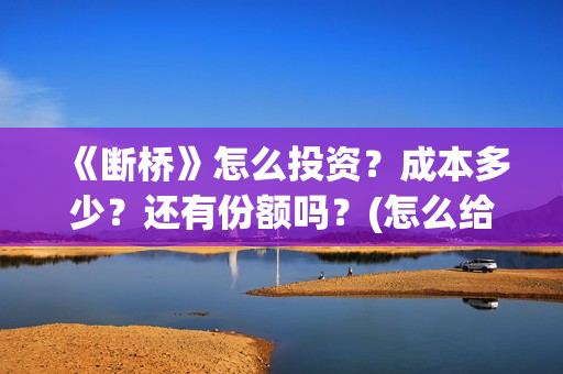《断桥》怎么投资？成本多少？还有份额吗？(怎么给断桥投票)