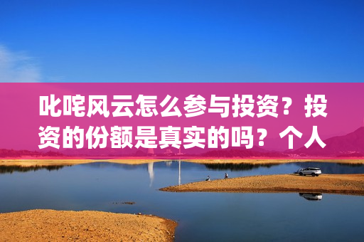 叱咤风云怎么参与投资?投资的份额是真实的吗?个人怎么参与?(叱咤风云解说) 叱咤风云怎么参与投资?投资的份额是真实的吗?个人怎么参与?(叱咤风云解说)