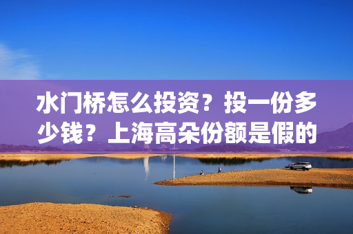 水门桥怎么投资？投一份多少钱？上海高朵份额是假的？(水门桥在哪)