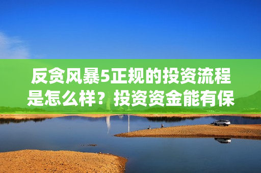 反贪风暴5正规的投资流程是怎么样？投资资金能有保障吗？(《反贪风暴5》)