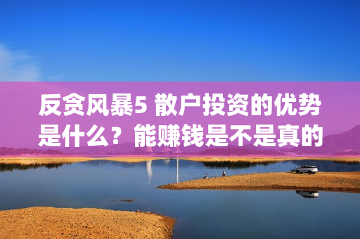 反贪风暴5 散户投资的优势是什么？能赚钱是不是真的？(反贪风暴5发行公司)