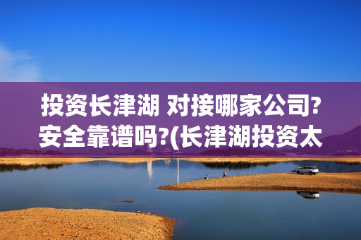 投资长津湖 对接哪家公司?安全靠谱吗?(长津湖投资太大估计亏本)
