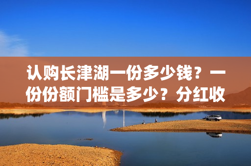 认购长津湖一份多少钱？一份份额门槛是多少？分红收益多少？(长津湖入股)