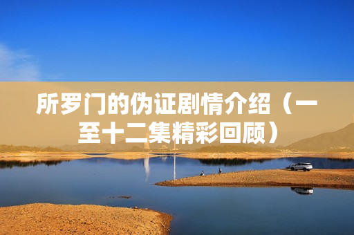 所罗门的伪证剧情介绍（一至十二集精彩回顾）