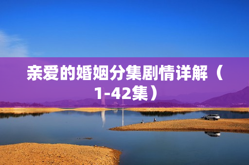 亲爱的婚姻分集剧情详解（1-42集）