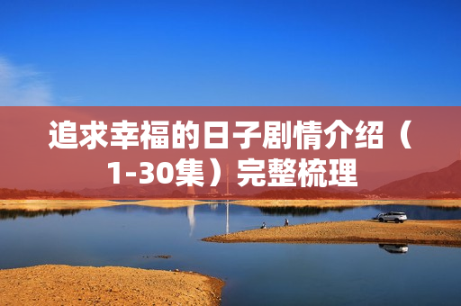 追求幸福的日子剧情介绍（1-30集）完整梳理