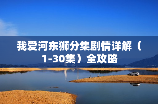 我爱河东狮分集剧情详解(1-30集)全攻略 我爱河东狮分集剧情详解(1-30集)全攻略