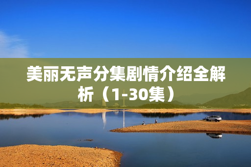 美丽无声分集剧情介绍全解析（1-30集）