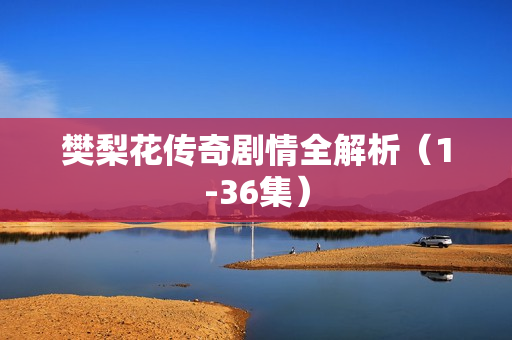 樊梨花传奇剧情全解析（1-36集）