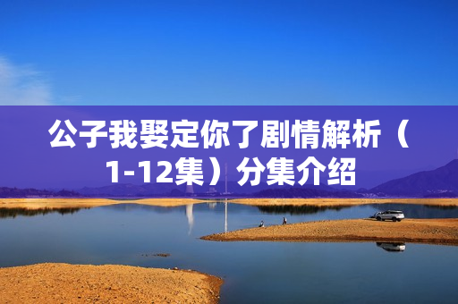 公子我娶定你了剧情解析（1-12集）分集介绍
