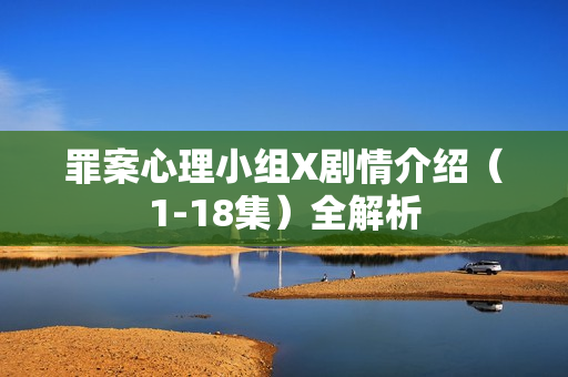 罪案心理小组X剧情介绍（1-18集）全解析