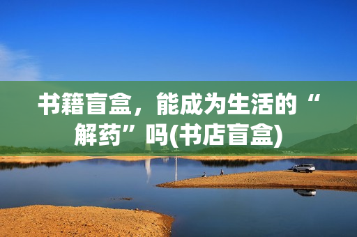 书籍盲盒，能成为生活的“解药”吗(书店盲盒)