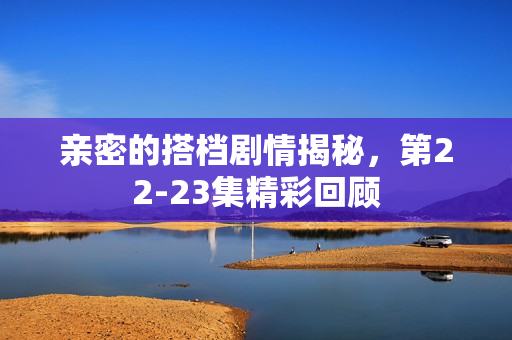 亲密的搭档剧情揭秘，第22-23集精彩回顾