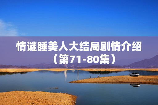 情谜睡美人大结局剧情介绍（第71-80集）