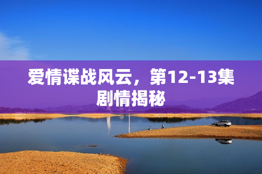 爱情谍战风云，第12-13集剧情揭秘