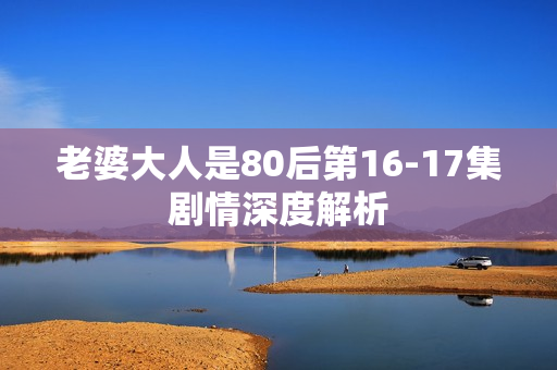 老婆大人是80后第16-17集剧情深度解析