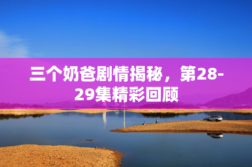 三个奶爸剧情揭秘,第28-29集精彩回顾 三个奶爸剧情揭秘,第28-29集精彩回顾