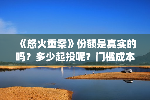 《怒火重案》份额是真实的吗？多少起投呢？门槛成本多少？怎么投资呢？铁道英雄(怒火重案系列)