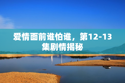 爱情面前谁怕谁，第12-13集剧情揭秘