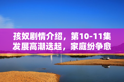 孩奴剧情介绍，第10-11集发展高潮迭起，家庭纷争愈演愈烈