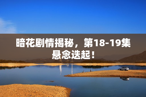 暗花剧情揭秘，第18-19集悬念迭起！