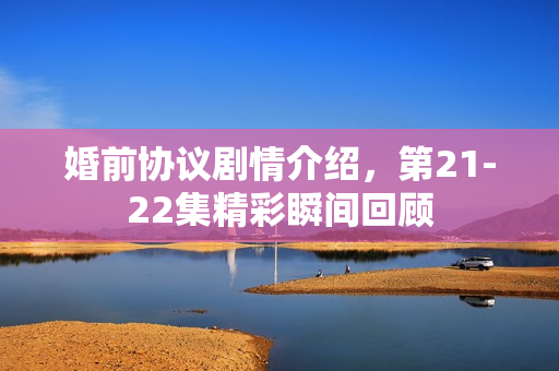 婚前协议剧情介绍，第21-22集精彩瞬间回顾