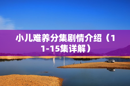 小儿难养分集剧情介绍（11-15集详解）