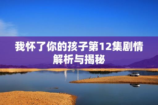 我怀了你的孩子第12集剧情解析与揭秘