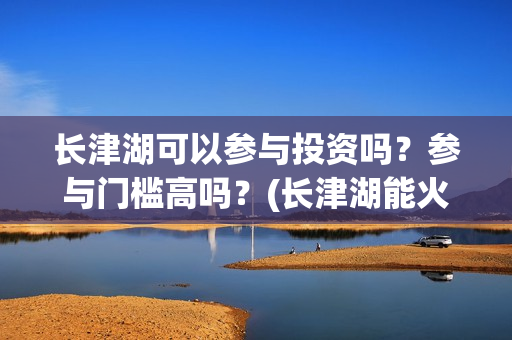 长津湖可以参与投资吗？参与门槛高吗？(长津湖能火吗)