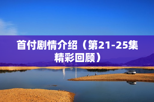 首付剧情介绍（第21-25集精彩回顾）