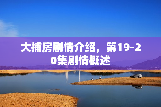 大捕房剧情介绍，第19-20集剧情概述