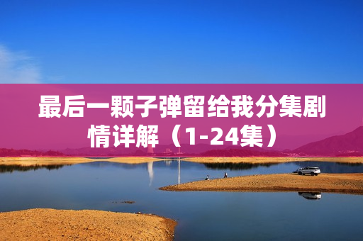 最后一颗子弹留给我分集剧情详解（1-24集）