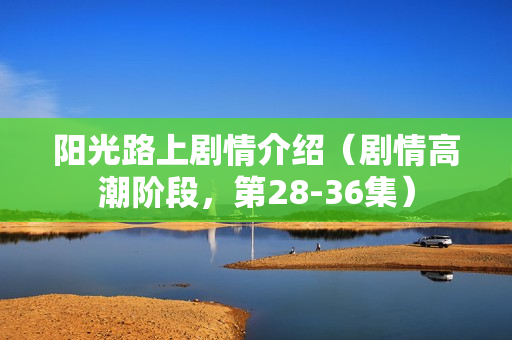 阳光路上剧情介绍（剧情高潮阶段，第28-36集）