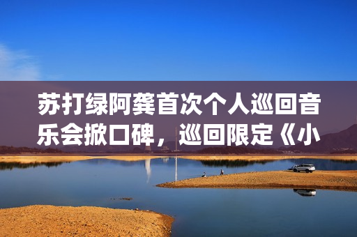 苏打绿阿龚首次个人巡回音乐会掀口碑，巡回限定《小宇宙》钢琴串烧引全场回忆潮(歌手苏打绿)