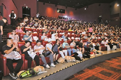 上海无障碍电影公益团队，帮视障者“看见”电影(上海无障碍旅游)