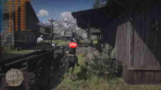 《大镖客2》DLSS 4.5演示：画质竟反超原生分辨率！