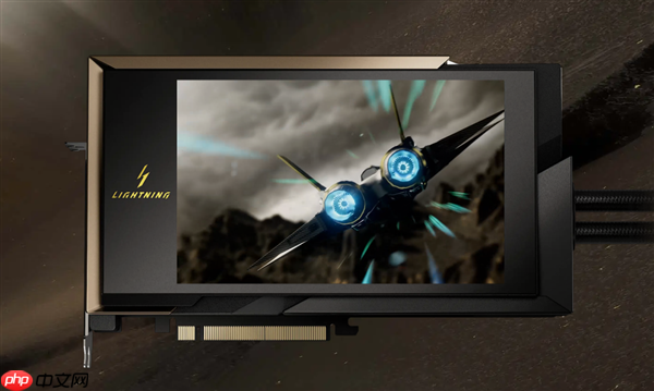 可达1000W的消费级显卡!微星RTX 5090 Lightning Z发布:全球限量1300张